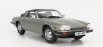 Modely Jaguar Xj-sc Semiconvertible 1983 1:18 Silver Met