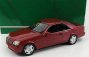 Modely Mercedes benz S-class 600sec Coupe (c140) 1992 1:18 Red Met