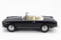 Modely v mierke Alfa romeo 2600 Spider Touring Cabriolet Open 1961 1:18 Black