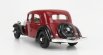 Modely v mierke Cult-scale Citroen Traction Avant 7cv 1934 1:18 Bordeaux Black