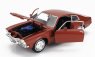 Motor-max Mercury Comet 1971 1:24 hnedý