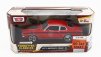 Motor-max Mercury Comet Gt 1971 1:24 Červená čierna