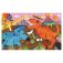 Mudpuppy Puzzle šošovkovité Dinosaury 75 dielikov