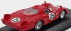 Najlepší model Alfa romeo 33.2 Lm N 25 Daytona 1969 Dibos - Chappuis - Calabattisti 1:43 Red