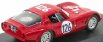 Najlepší model Alfa romeo Tz2 N 126 Targa Florio 1966 Pinto - Todaro 1:43 Red