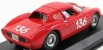 Najlepší model Ferrari 250 Lm N 136 Targa Florio 1965 Nicodemi - Lessona 1:43 Red