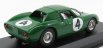 Najlepší model Ferrari 250lm N 4 2nd International Tourist Trophy 1964 D.piper 1:43 Green