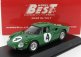 Najlepší model Ferrari 250lm N 4 2nd International Tourist Trophy 1964 D.piper 1:43 Green