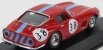 Najlepší model Ferrari 275 Gtb/4 Coupe N 38 Winner 1000km Parigi 1966 Vestey - Gaspar 1:43 Red Bluette