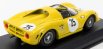 Najlepší model Ferrari 365 P2 N 25 24h Daytona 1966 Bianchi - Van Ophem - Jean Beurlys 1:43 Yellow