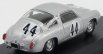 Najlepší model Fiat Abarth 700 N 44 1000km Paris 1961 J.vinatier 1:43 Strieborný