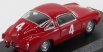 Najlepší model Fiat Abarth 750 N 4 Winner Gp Monza 1963 G.capra 1:43 Red