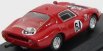 Najlepší model Fiat Abarth Ot1300 Team Ecurie Du Maine N 64 24h Le Mans 1967 Martin - Mesange 1:43 Red