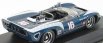 Najlepší model Lola T70 Spider N 16 Riverside 1967 G.follmer 1:43 Blue Met White