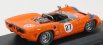 Najlepší model Lola T70 Spider N 27 Fuji 1968 T.sakai 1:43 Orange