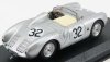 Najlepší model Porsche 550rs Spider N 32 24h Le Mans 1958 Godin De Beaufort - Linge 1:43 Silver