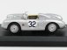 Najlepší model Porsche 550rs Spider N 32 24h Le Mans 1958 Godin De Beaufort - Linge 1:43 Silver