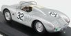 Najlepší model Porsche 550rs Spider N 32 24h Le Mans 1958 Godin De Beaufort - Linge 1:43 Silver