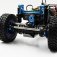 Nerezové lanká riadenia 2ks pre Tamiya CC-02