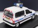 Norev Citroen Berlingo Police Municipale 2007 1:43 Biela