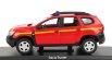 Norev Dacia Duster Pompiers 2020 1:43 Červená žltá