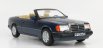 Norev Mercedes Benz E-class 300ce 24v (a124) Cabriolet otvorený 1991 1:18 námornícka modrá