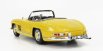 Norev Mercedes Benz Sl-class 300sl Roadster Spider (w198 Ii) 1957 1:18 Žltá