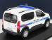 Norev Peugeot Rifter Police Municipale 2019 1:43 bielo modrá