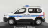 Norev Peugeot Rifter Police Municipale 2019 1:43 bielo modrá