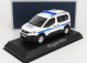 Norev Peugeot Rifter Police Municipale 2019 1:43 bielo modrá