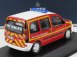 Norev Renault Kangoo Infirmier Sssm Pompiers 2013 1:43 Červená biela žltá