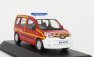 Norev Renault Kangoo Infirmier Sssm Pompiers 2013 1:43 Červená biela žltá