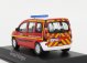 Norev Renault Kangoo Infirmier Sssm Pompiers 2013 1:43 Červená biela žltá