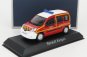 Norev Renault Kangoo Infirmier Sssm Pompiers 2013 1:43 Červená biela žltá