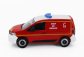 Norev Renault Kangoo Van Sapeurs Pompiers Chef De Group 2023 1:64 červená biela