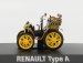 Norev Renault Type A 1898 1:43 Hnedý