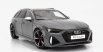 Nzg Audi A6 Rs6 Avant Sw Station Wagon 2021 1:18 Nardo Grey