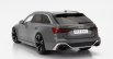 Nzg Audi A6 Rs6 Avant Sw Station Wagon 2021 1:18 Nardo Grey