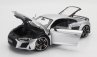 Nzg Audi R8 Coupe Performance 2019 1:18 strieborná