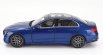 Nzg Mercedes benz C-class (w206) 2021 1:18 Spectral Blue Black