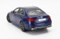 Nzg Mercedes benz C-class (w206) 2021 1:18 Spectral Blue Black