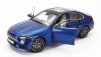 Nzg Mercedes benz C-class (w206) 2021 1:18 Spectral Blue Black