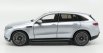 Nzg Mercedes benz Eqc 400 (n293) 4matic 2019 1:18 Hightech Silver