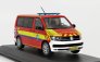 Odeon Volkswagen T6 Minibus Sapeurs Pompiers Cgdis Luxembourg 2015 1:43 Červená žltá biela