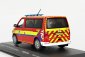 Odeon Volkswagen T6 Minibus Sapeurs Pompiers Cgdis Luxembourg 2015 1:43 Červená žltá biela