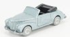 Officina-942 Fiat 1100b Cabriolet 1948 1:76 Light Blue Met