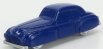 Officina-942 Fiat 1500 Ghia Coupe Gran Sport 1947 1:76 Modrá