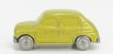 Officina-942 Fiat 600 Lucciola Carrozzeria Francis Lombardi 1957 1:76 Gold Met