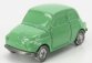 Officina-942 Fiat Nuova 500 1957 1:76 Zelená