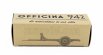 Officina-942 Príves Rimorchio Viberti Trasporto Carro L3 1939 1:76 Vojenská zelená